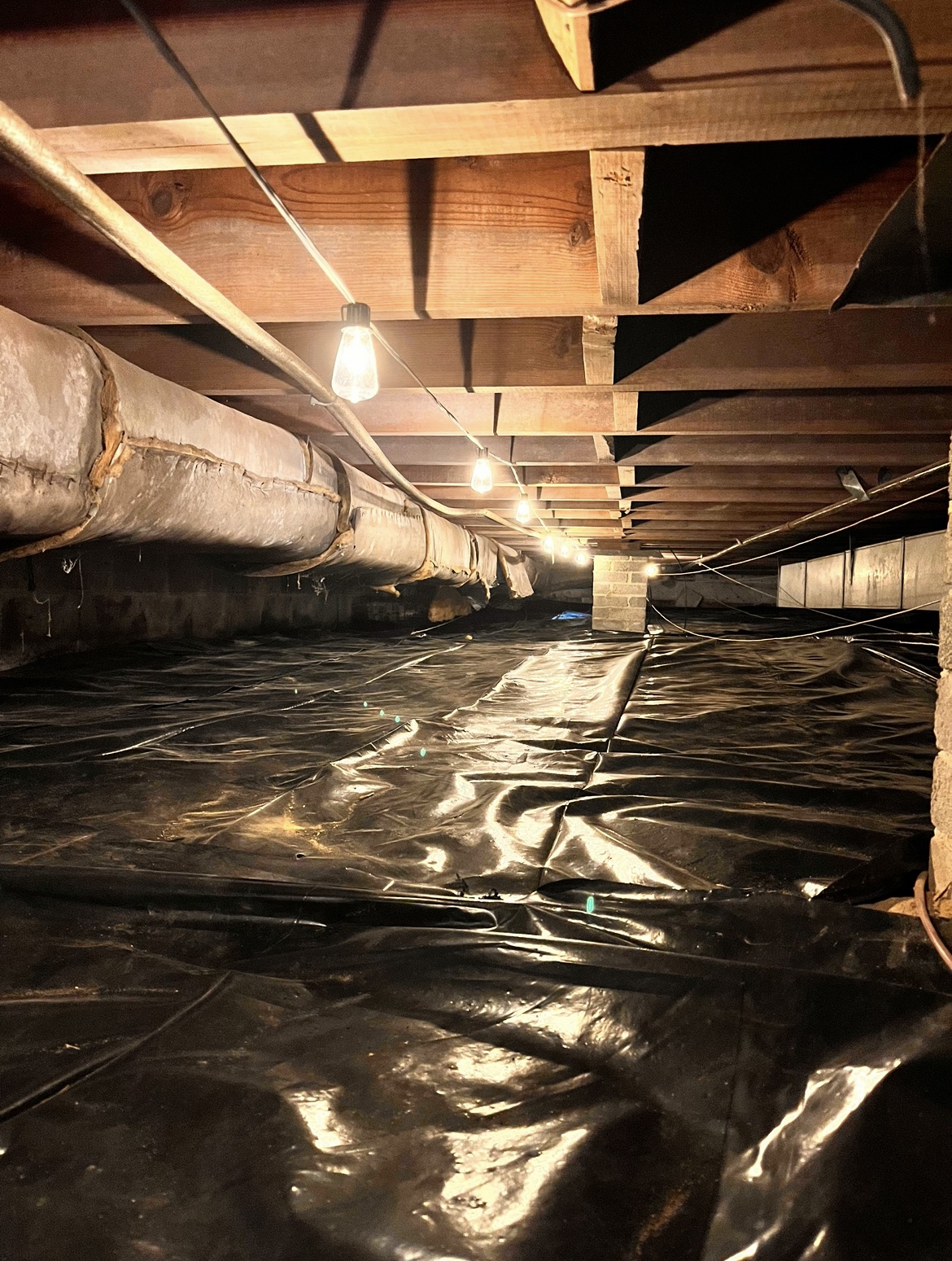 Crawl Space Restoration in Davidson NC