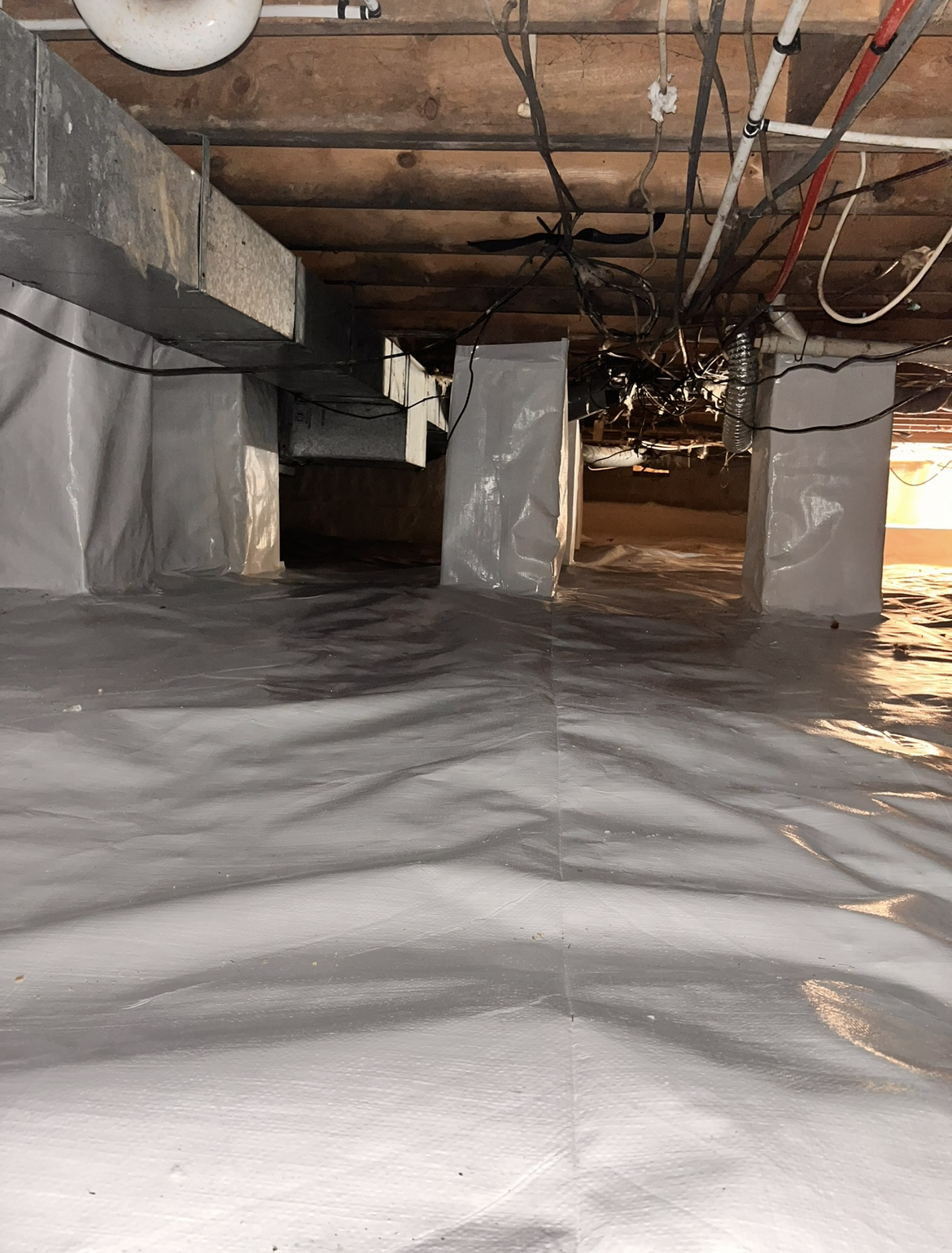 Crawl Space Waterproofing in Charlotte NC