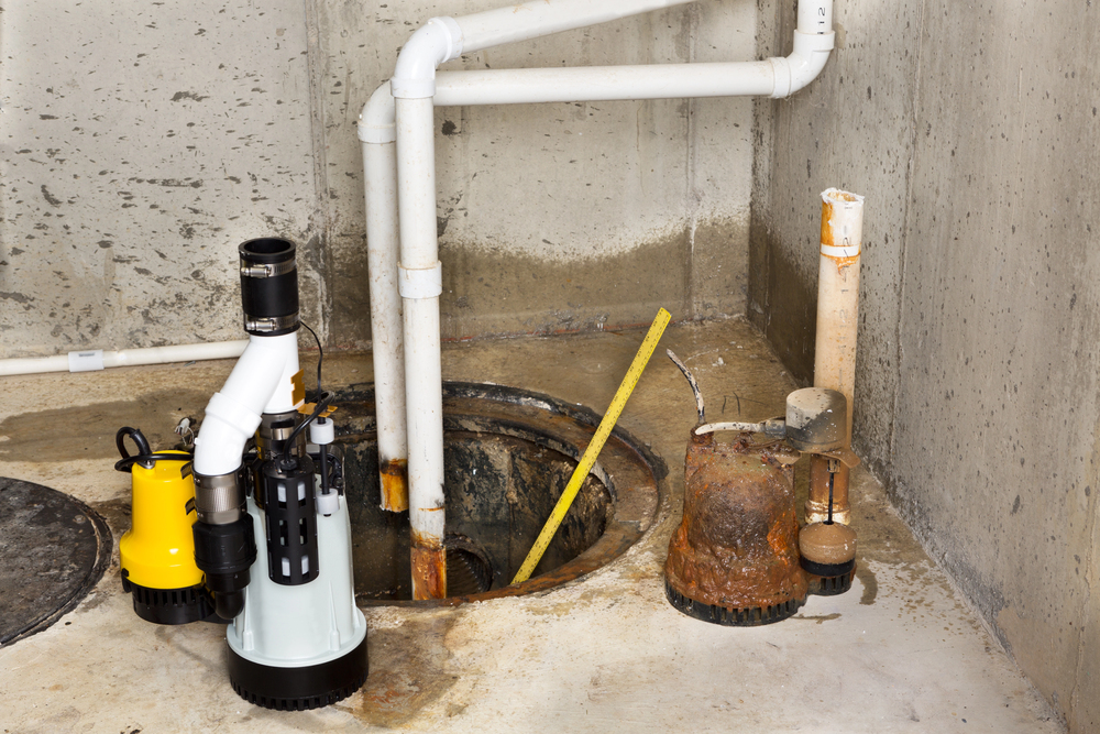 Sump Pump Installation in Charlotte NC